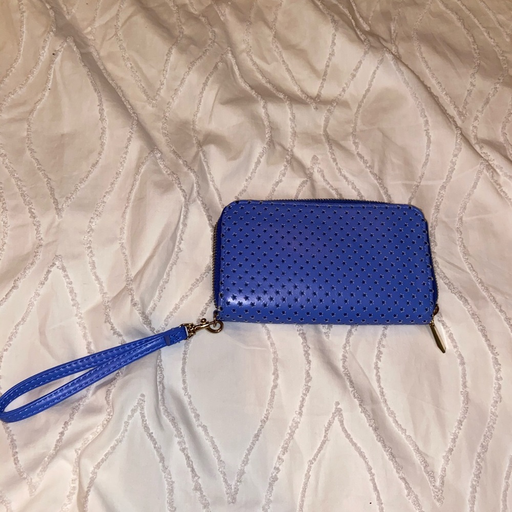 Blue star wallet